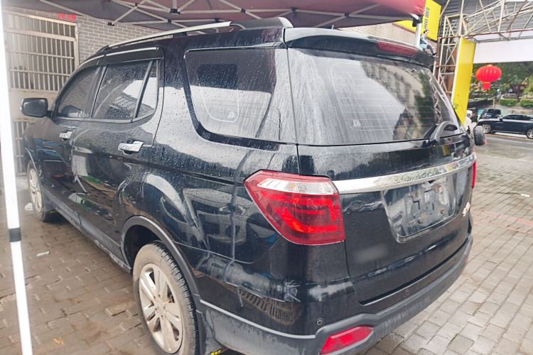 Used CHANGAN OSHAN CX70 2016 1.6L Manual Luxury Model Rear Left 45 Deg