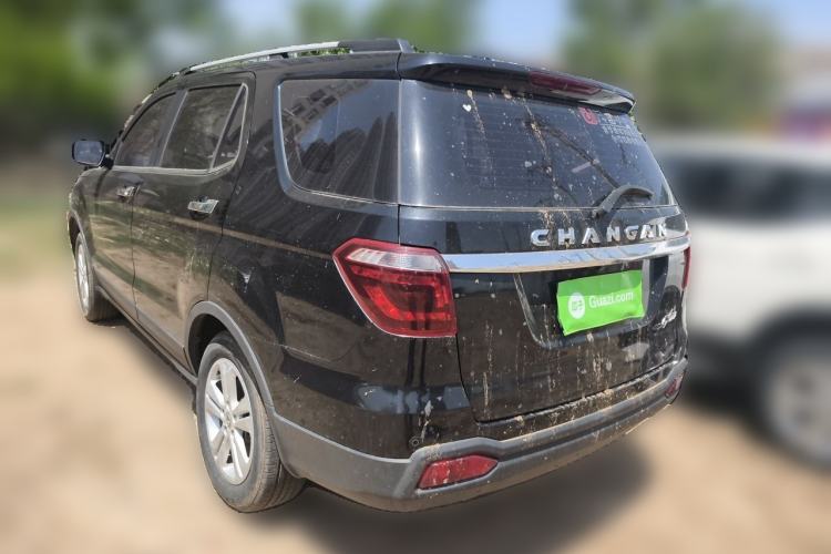 Used CHANGAN OSHAN CX70 2016 1.6L Manual Luxury Model Rear Left 45 Deg