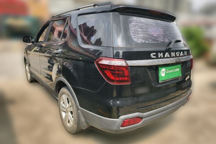 Used CHANGAN OSHAN CX70 2016 1.6L Manual Elite Model Rear Left 45 Deg