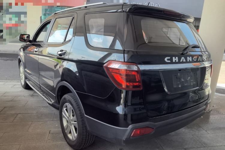 Used CHANGAN OSHAN CX70 2016 1.6L Manual Luxury Model Rear Left 45 Deg