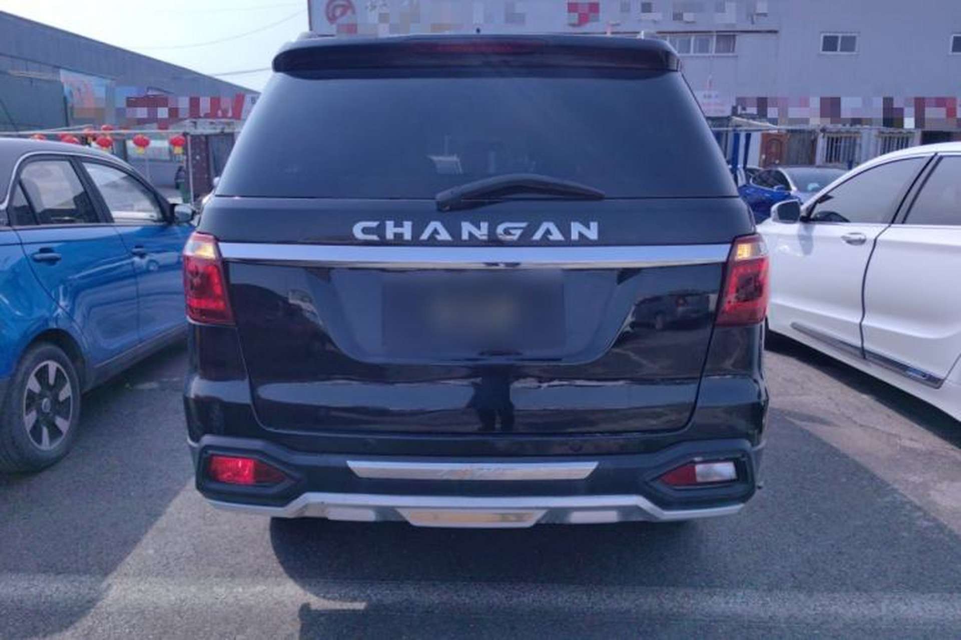 Used CHANGAN OSHAN CX70 2016 1.6L Manual Luxury Model Rear
