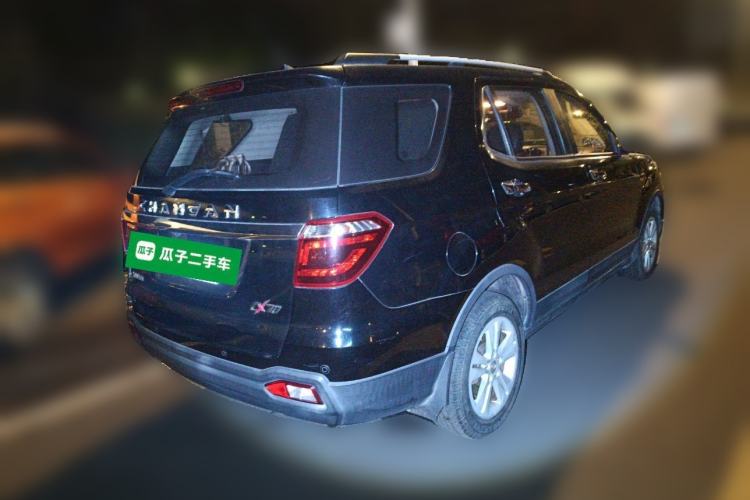 Used CHANGAN OSHAN CX70 2016 1.6L Manual Luxury Model Rear Right 45 Deg
