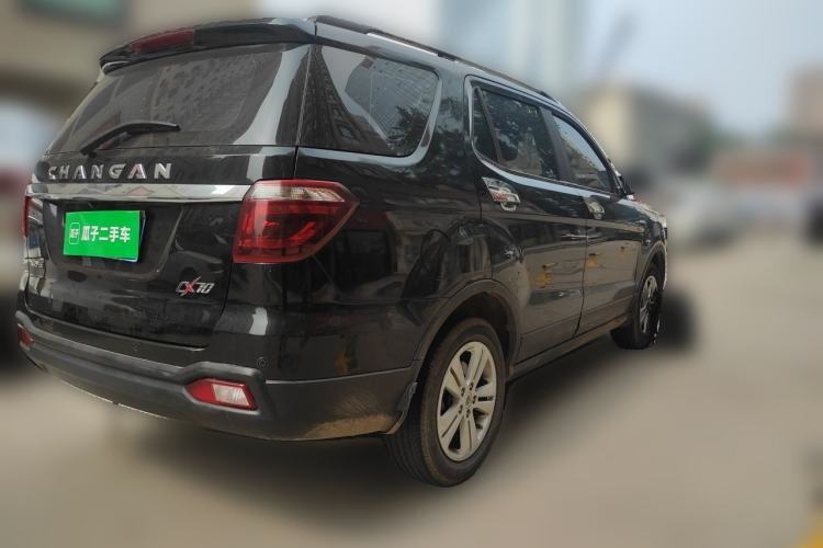 Used CHANGAN OSHAN CX70 2016 1.6L Manual Luxury Model Rear Right 45 Deg