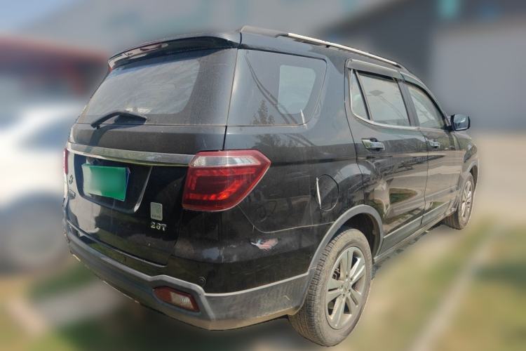 Used CHANGAN OSHAN CX70 2016 1.6L Manual Luxury Model Rear Right 45 Deg