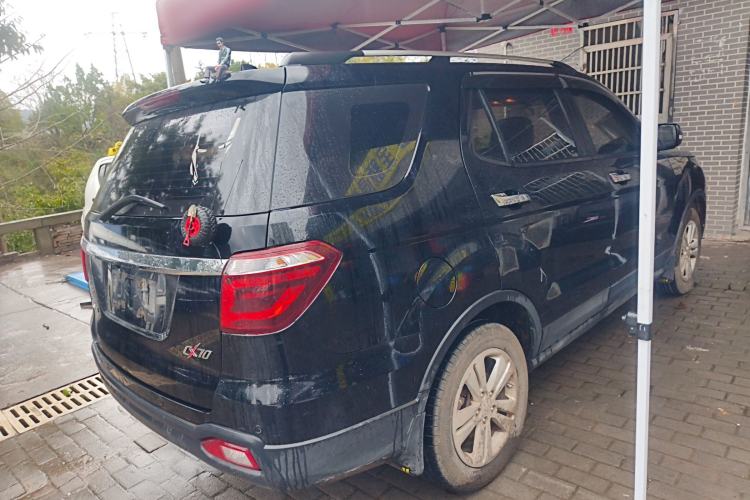 Used CHANGAN OSHAN CX70 2016 1.6L Manual Luxury Model Rear Right 45 Deg
