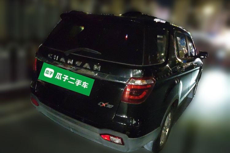 Used CHANGAN OSHAN CX70 2016 1.6L Manual Smart Connect Version Rear Right 45 Deg