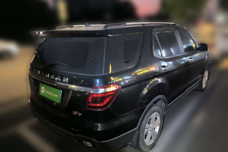 Used CHANGAN OSHAN CX70 2016 1.6L Manual Luxury Model Rear Right 45 Deg
