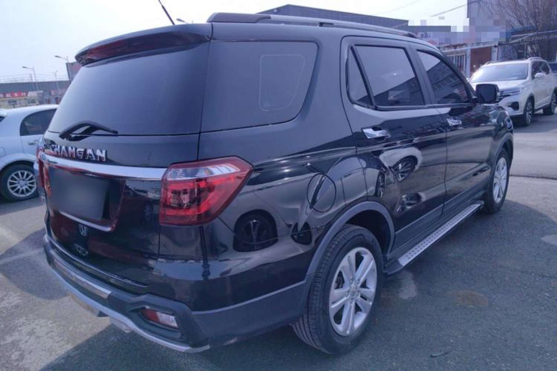 Used CHANGAN OSHAN CX70 2016 1.6L Manual Luxury Model Rear Right 45 Deg