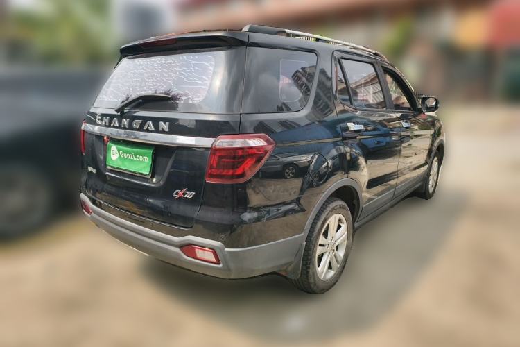 Used CHANGAN OSHAN CX70 2016 1.6L Manual Elite Model Rear Right 45 Deg