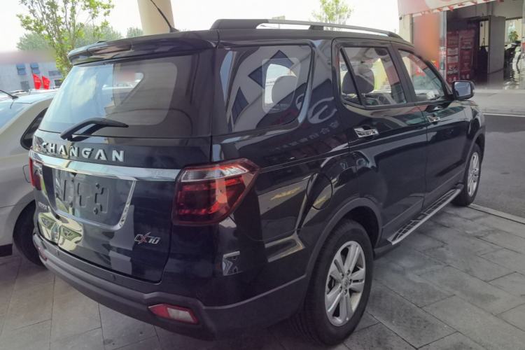 Used CHANGAN OSHAN CX70 2016 1.6L Manual Luxury Model Rear Right 45 Deg