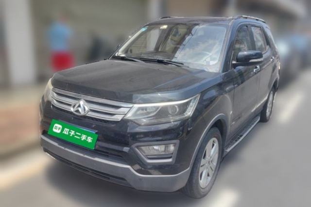 Ojetý CHANGAN OSHAN CX70 2016 1.6L Manual Luxury Model