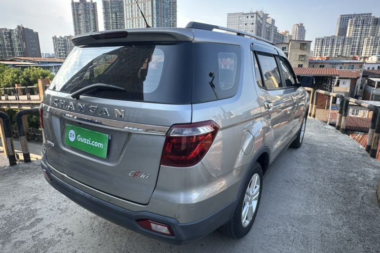 Used CHANGAN OSHAN CX70 2016 1.6L Manual Sport Model Exterior 5