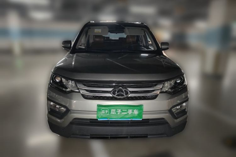 Used CHANGAN OSHAN CX70 2016 1.6L Manual Luxury Model Front