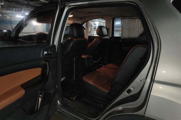 Used CHANGAN OSHAN CX70 2016 1.6L Manual Luxury Model Left Rear Seat