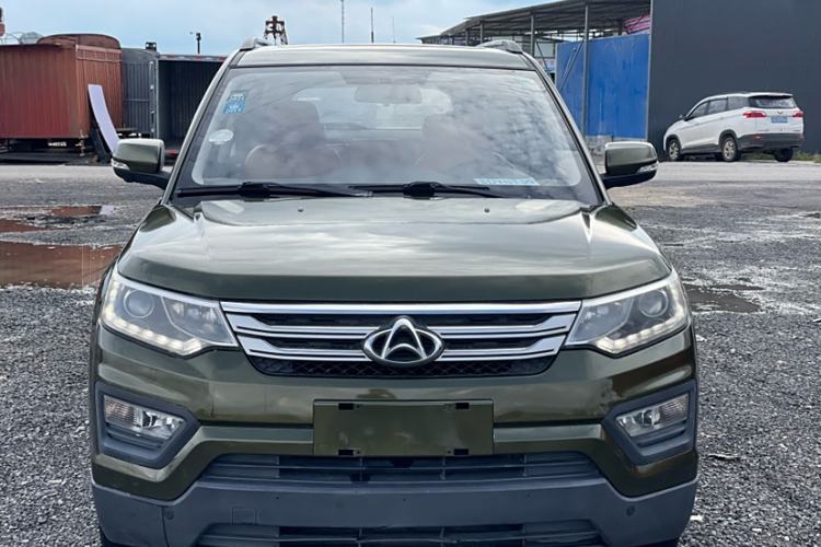 Used CHANGAN OSHAN CX70 2016 1.6L Manual Luxury Model Exterior 1