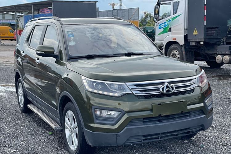 Used CHANGAN OSHAN CX70 2016 1.6L Manual Luxury Model Exterior 2