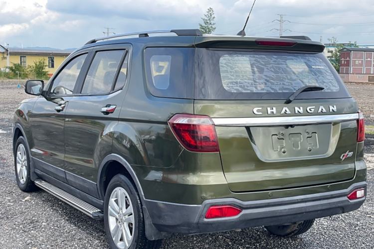 Used CHANGAN OSHAN CX70 2016 1.6L Manual Luxury Model Exterior 4