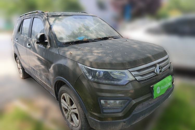 Used CHANGAN OSHAN CX70 2016 1.6L Manual Luxury Model Front Right 45 Deg