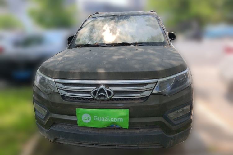 Used CHANGAN OSHAN CX70 2016 1.6L Manual Luxury Model Front