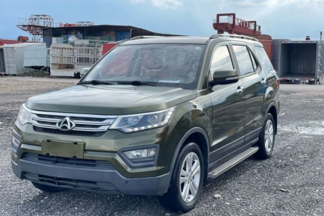Used CHANGAN OSHAN CX70 2016 1.6L Manual Luxury Model