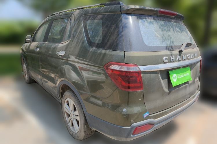 Used CHANGAN OSHAN CX70 2016 1.6L Manual Luxury Model Rear Left 45 Deg