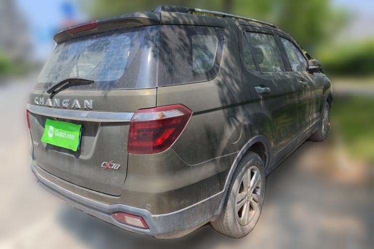 Used CHANGAN OSHAN CX70 2016 1.6L Manual Luxury Model Rear Right 45 Deg