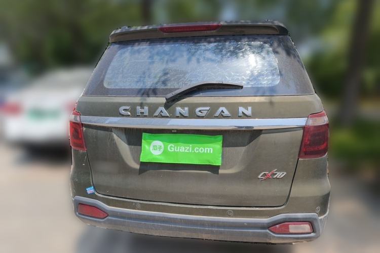 Used CHANGAN OSHAN CX70 2016 1.6L Manual Luxury Model Rear