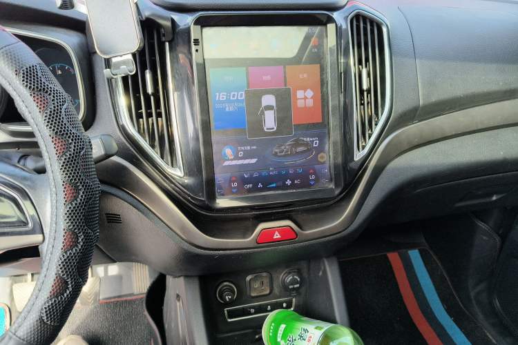 Used CHANGAN OSHAN CX70 2016 1.6L Manual Smart Connect Version Audio And AC Panel