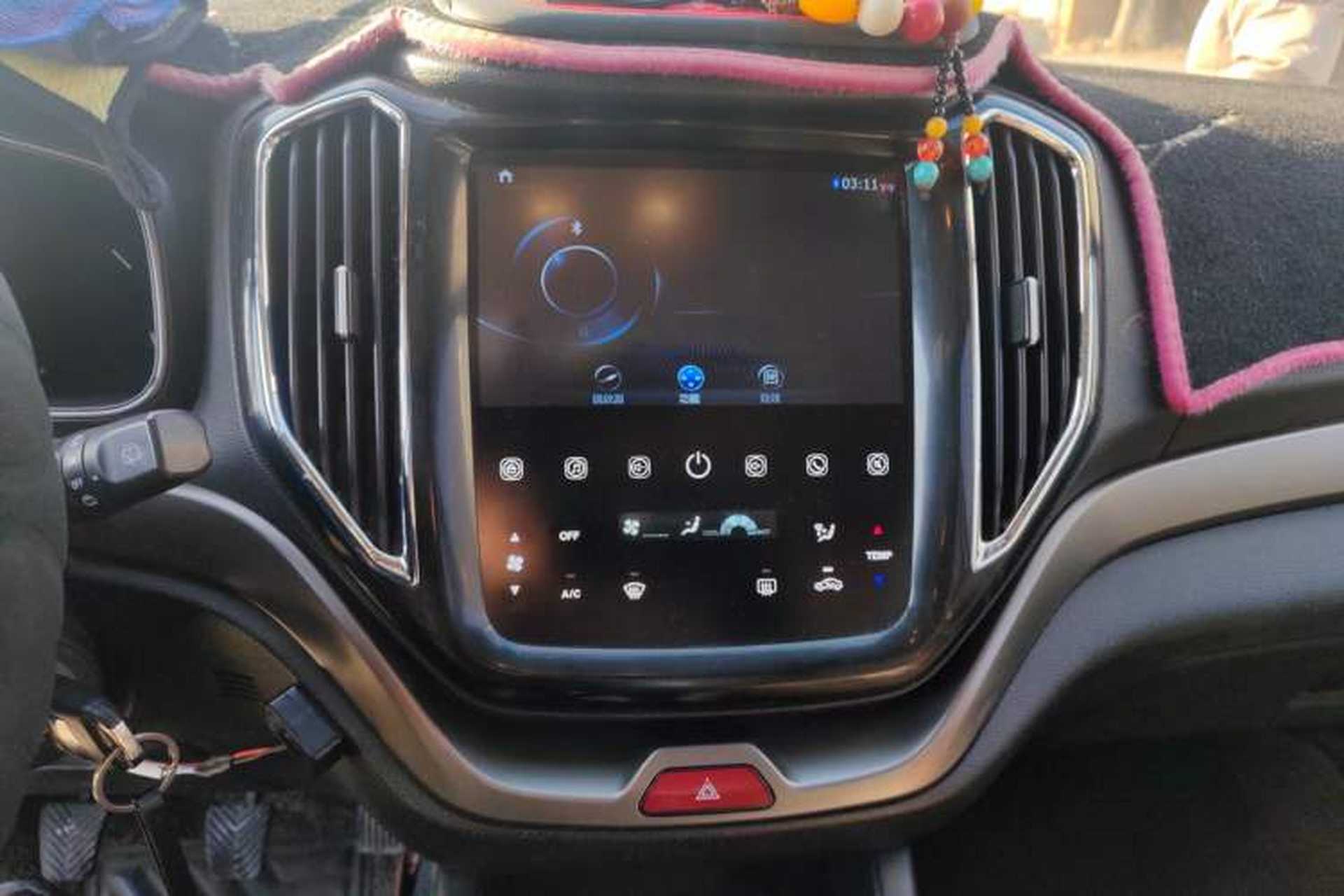 Used CHANGAN OSHAN CX70 2016 1.6L Manual Comfort Model Audio And AC Panel