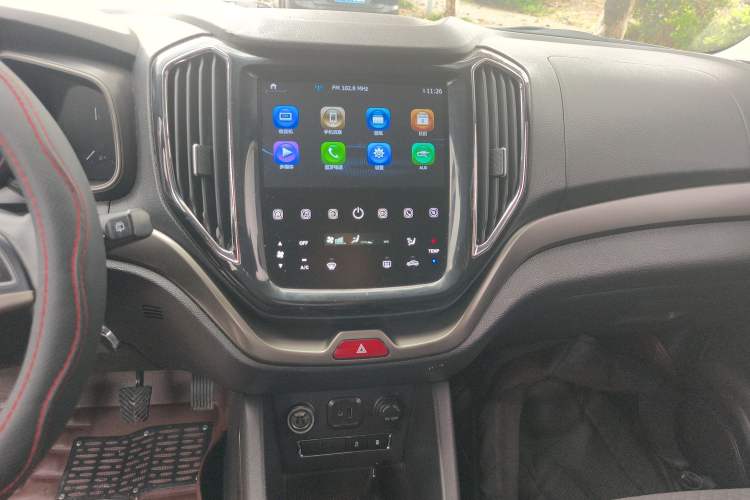 Used CHANGAN OSHAN CX70 2016 1.6L Manual Sport Model Audio And AC Panel