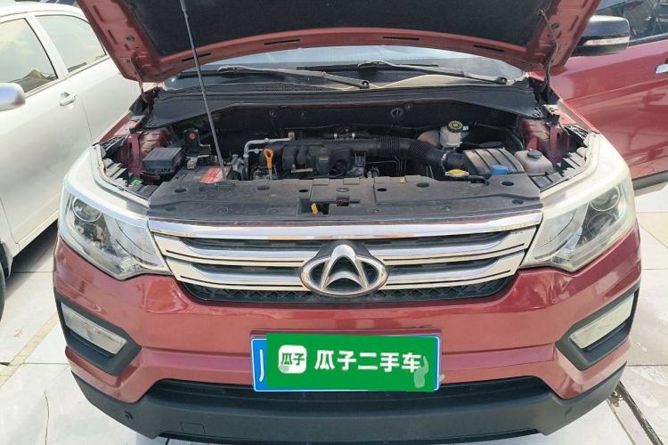 Used CHANGAN OSHAN CX70 2016 1.6L Manual Smart Connect Version Engine Bay