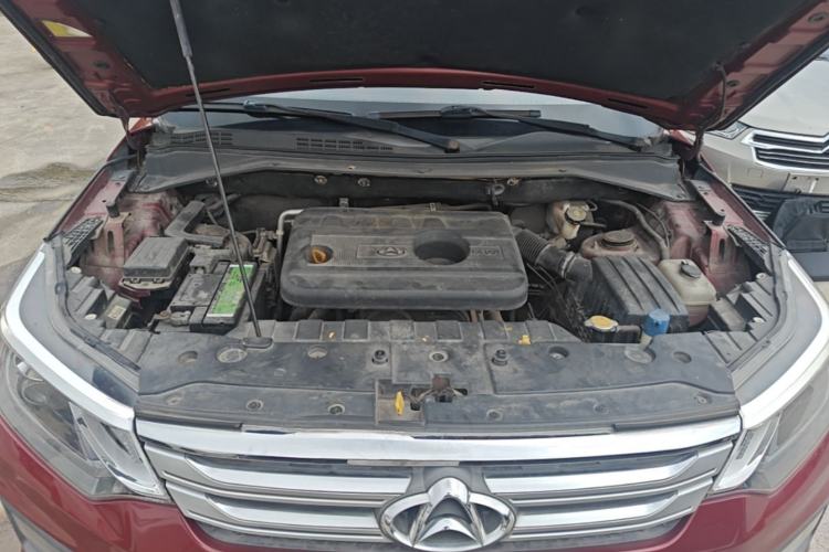 Used CHANGAN OSHAN CX70 2016 1.6L Manual Comfort Model Engine Bay