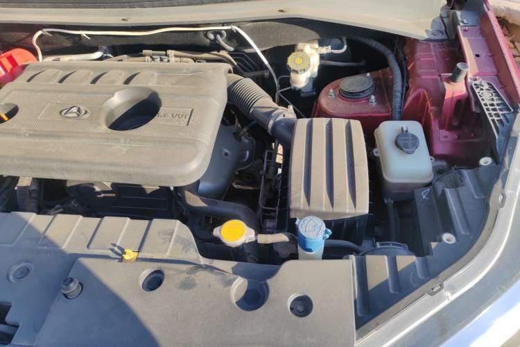 Used CHANGAN OSHAN CX70 2016 1.6L Manual Comfort Model Engine Bay Left