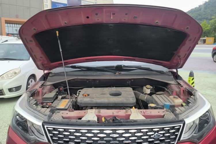 Used CHANGAN OSHAN CX70 2016 1.6L Manual Smart Connect Version Engine Bay