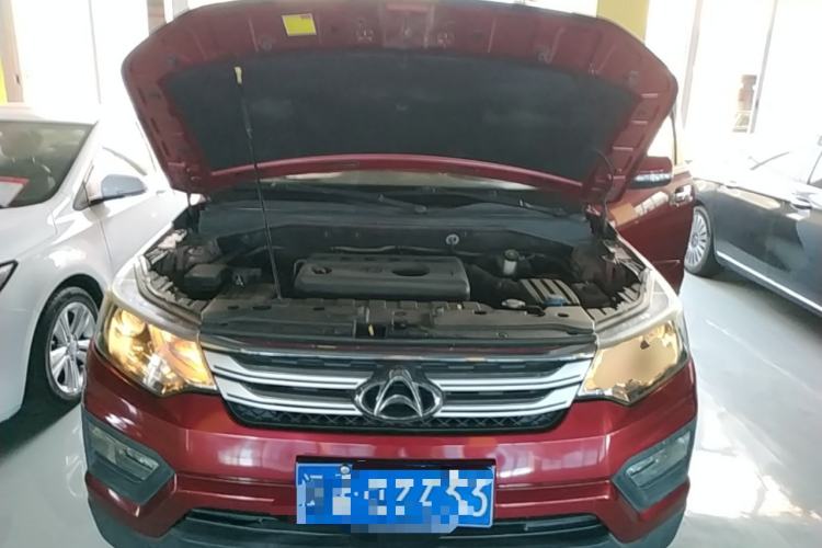 Used CHANGAN OSHAN CX70 2016 1.6L Manual Luxury Model Engine Bay