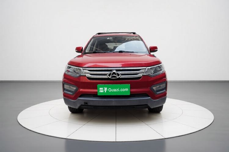 Used CHANGAN OSHAN CX70 2016 1.6L Manual Luxury Model Exterior 1