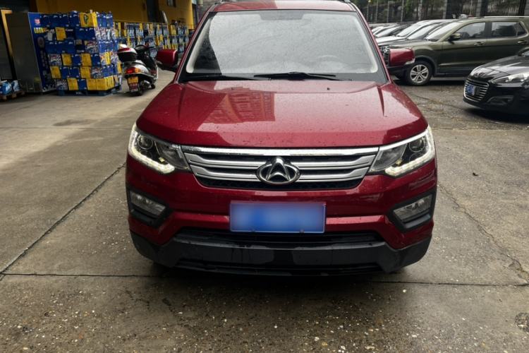 Used CHANGAN OSHAN CX70 2016 1.6L Manual Luxury Model Exterior 1