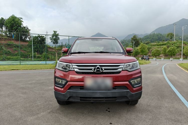 Used CHANGAN OSHAN CX70 2016 1.6L Manual Luxury Model Exterior 2