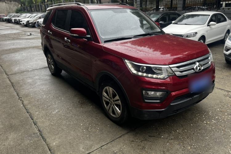 Used CHANGAN OSHAN CX70 2016 1.6L Manual Luxury Model Exterior 2