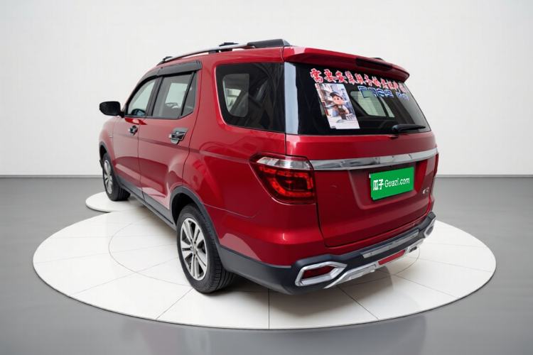 Used CHANGAN OSHAN CX70 2016 1.6L Manual Luxury Model Exterior 3