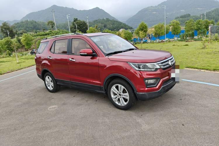 Used CHANGAN OSHAN CX70 2016 1.6L Manual Luxury Model Exterior 3