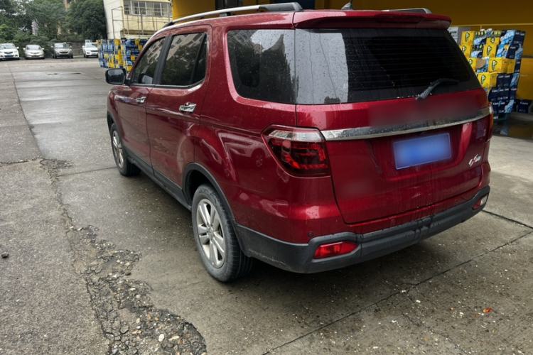 Used CHANGAN OSHAN CX70 2016 1.6L Manual Luxury Model Exterior 3