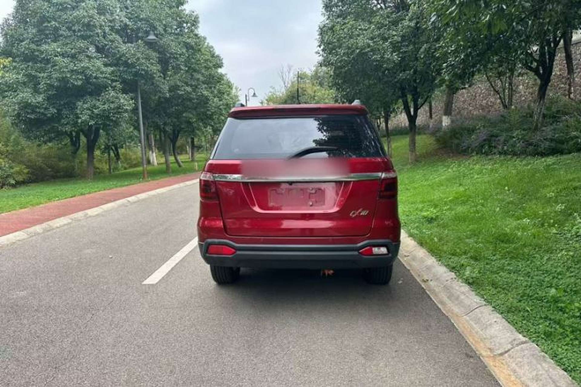 Used CHANGAN OSHAN CX70 2016 1.6L Manual Luxury Model Exterior 4
