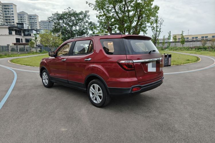 Used CHANGAN OSHAN CX70 2016 1.6L Manual Luxury Model Exterior 4