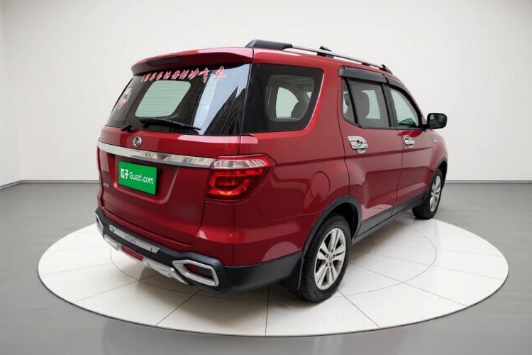 Used CHANGAN OSHAN CX70 2016 1.6L Manual Luxury Model Exterior 5
