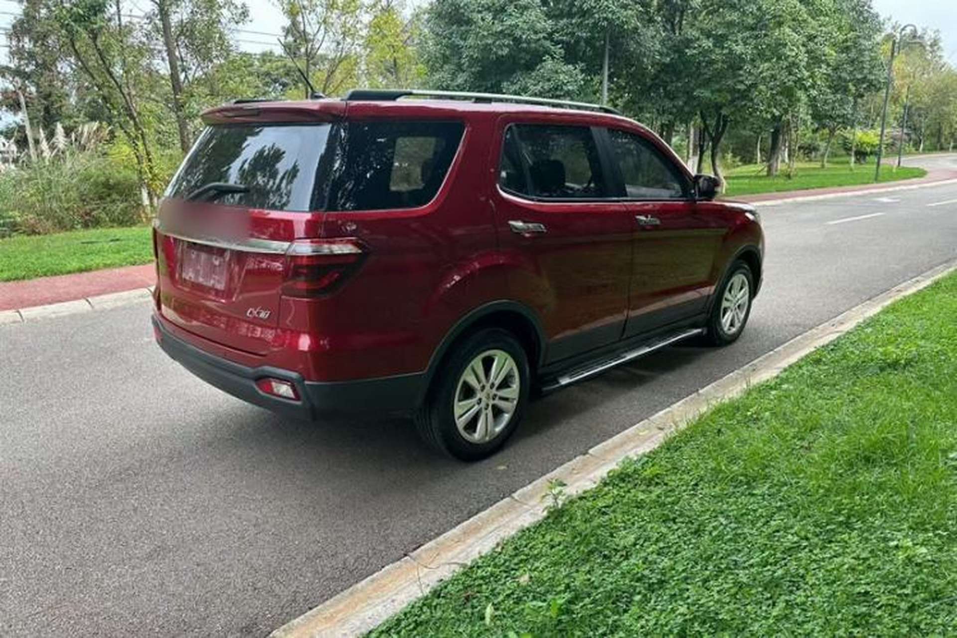 Used CHANGAN OSHAN CX70 2016 1.6L Manual Luxury Model Exterior 7