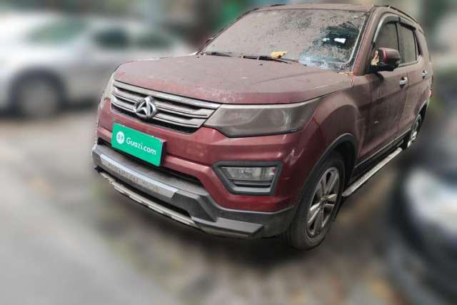 Used CHANGAN OSHAN CX70 2016 1.6L Manual Luxury Model