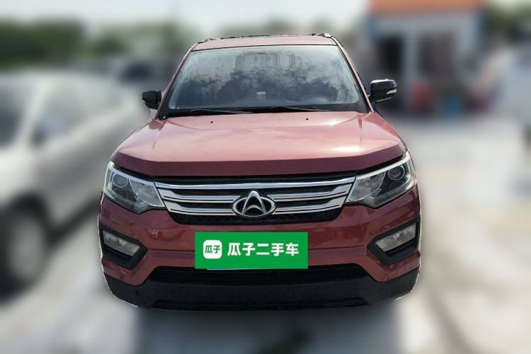 Used CHANGAN OSHAN CX70 2016 1.6L Manual Smart Connect Version Front