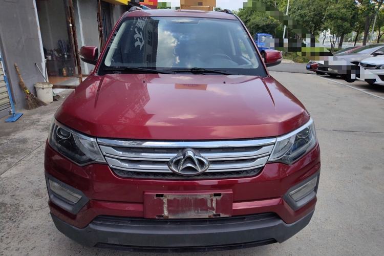 Used CHANGAN OSHAN CX70 2016 1.6L Manual Comfort Model Front