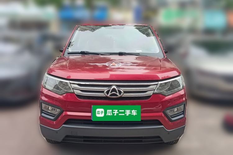 Used CHANGAN OSHAN CX70 2016 1.6L Manual Luxury Model Front